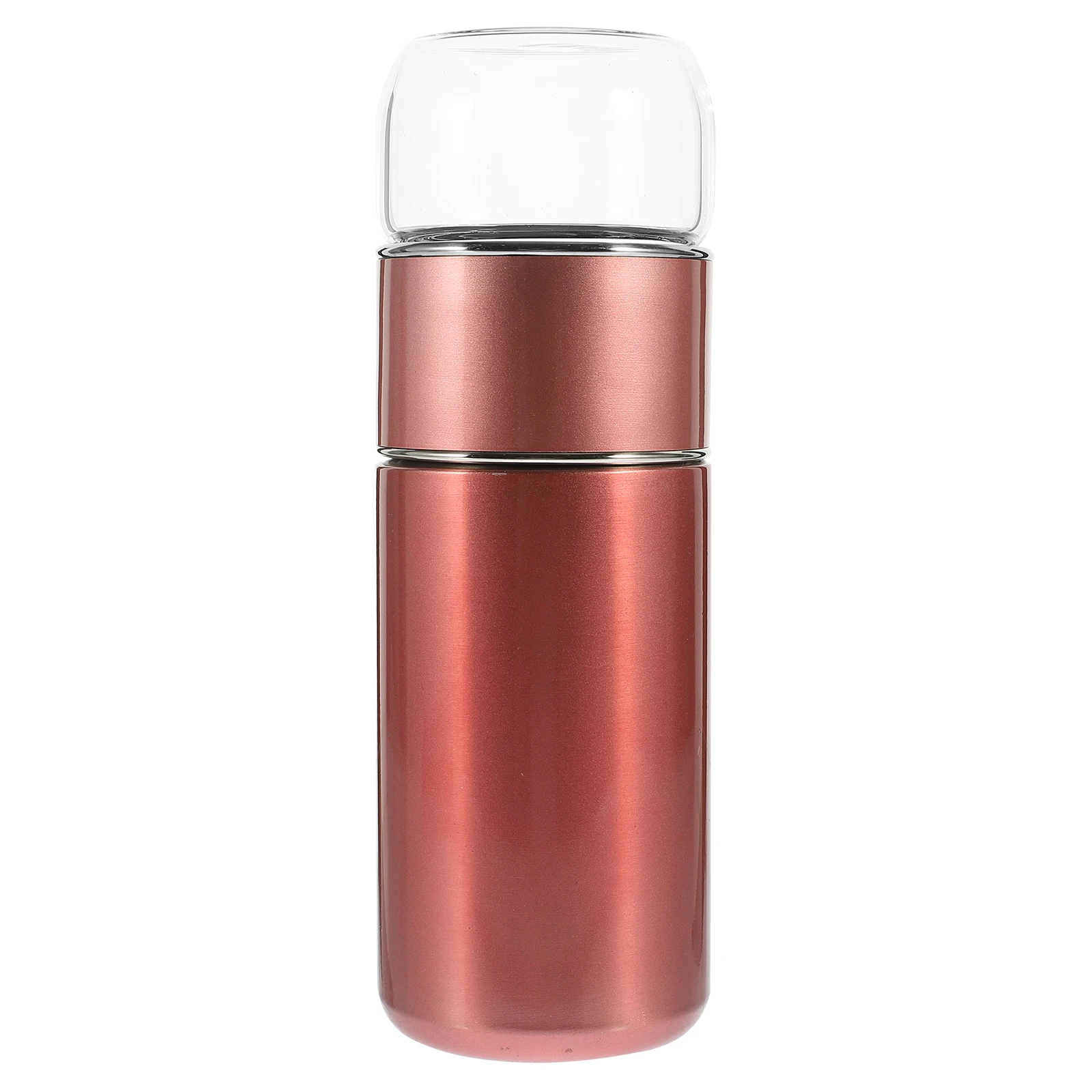 

Cup Stainless Steel Thermal Bottle Portable Travel Tumbler Tea Water Separation Glass Insulated Drinkware