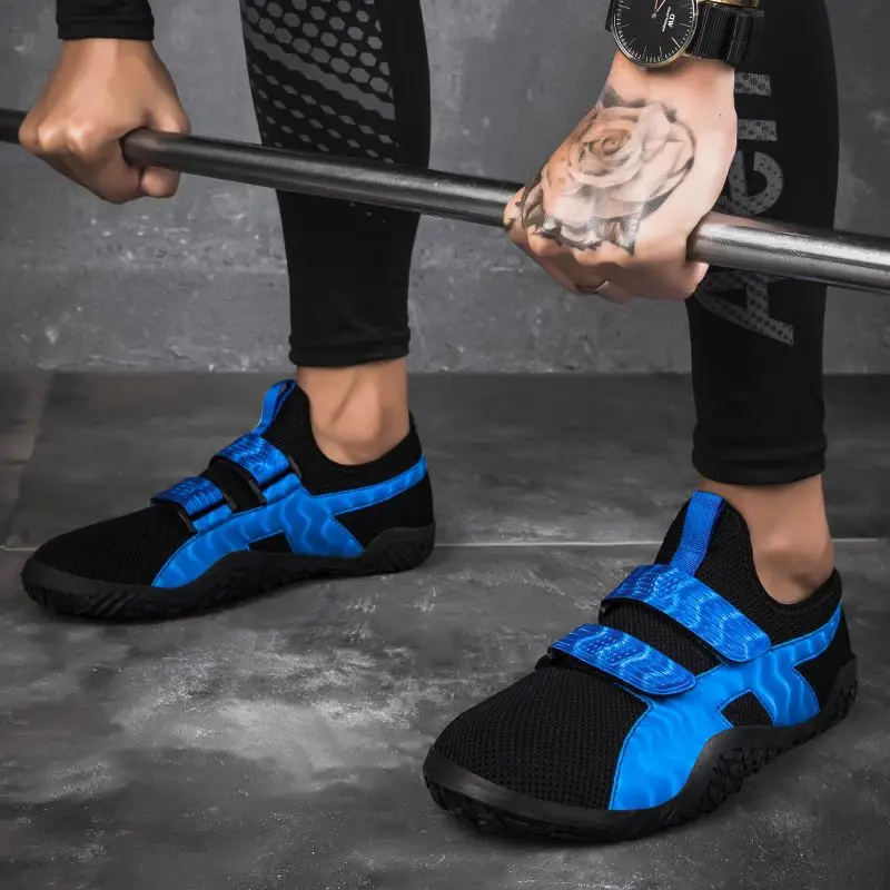 

The same sports shoes men's women's soft bottom squat shoes fitness weightlifting shoes anti-vibration wear-resistant weightlift