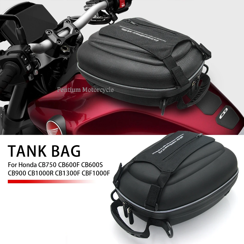 Motorcycle Tank Bags Mobile Waterproof Navigation Travel Tool Bag For Honda CB750 CB600F CB600S CB900 CB1000R CBF600S CBF1000F