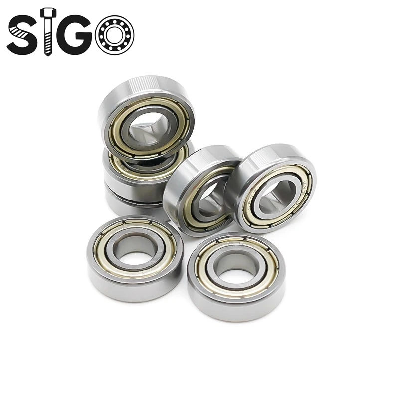 

10PCS 697ZZ 7x17x5 Mm High Precision Bearing Miniature Electrical Motor Ball Bearings For Toy Motor Model
