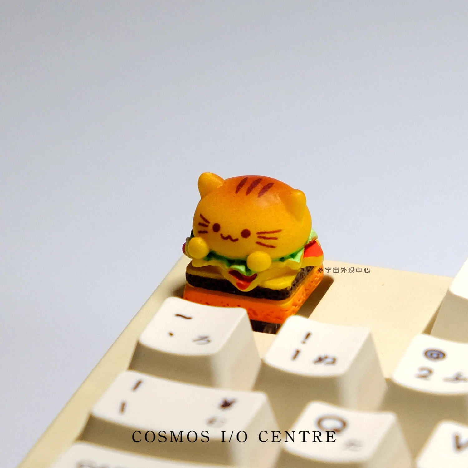 غطاء مفتاح لوحة مفاتيح ثلاثي ا - مراجعة Keycaps Artisan Resin Handmade وسعره