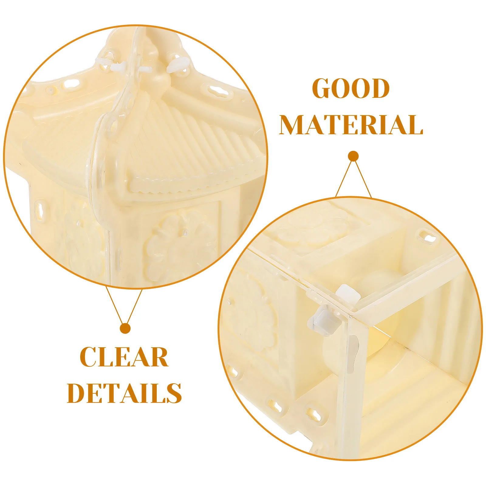 قالب العمود الروماني قالب صب الخرسانة للحديقة الخارجية النحت المناظر الطبيعية لتقوم بها بنفسك قوالب قاعدة البلاستيك