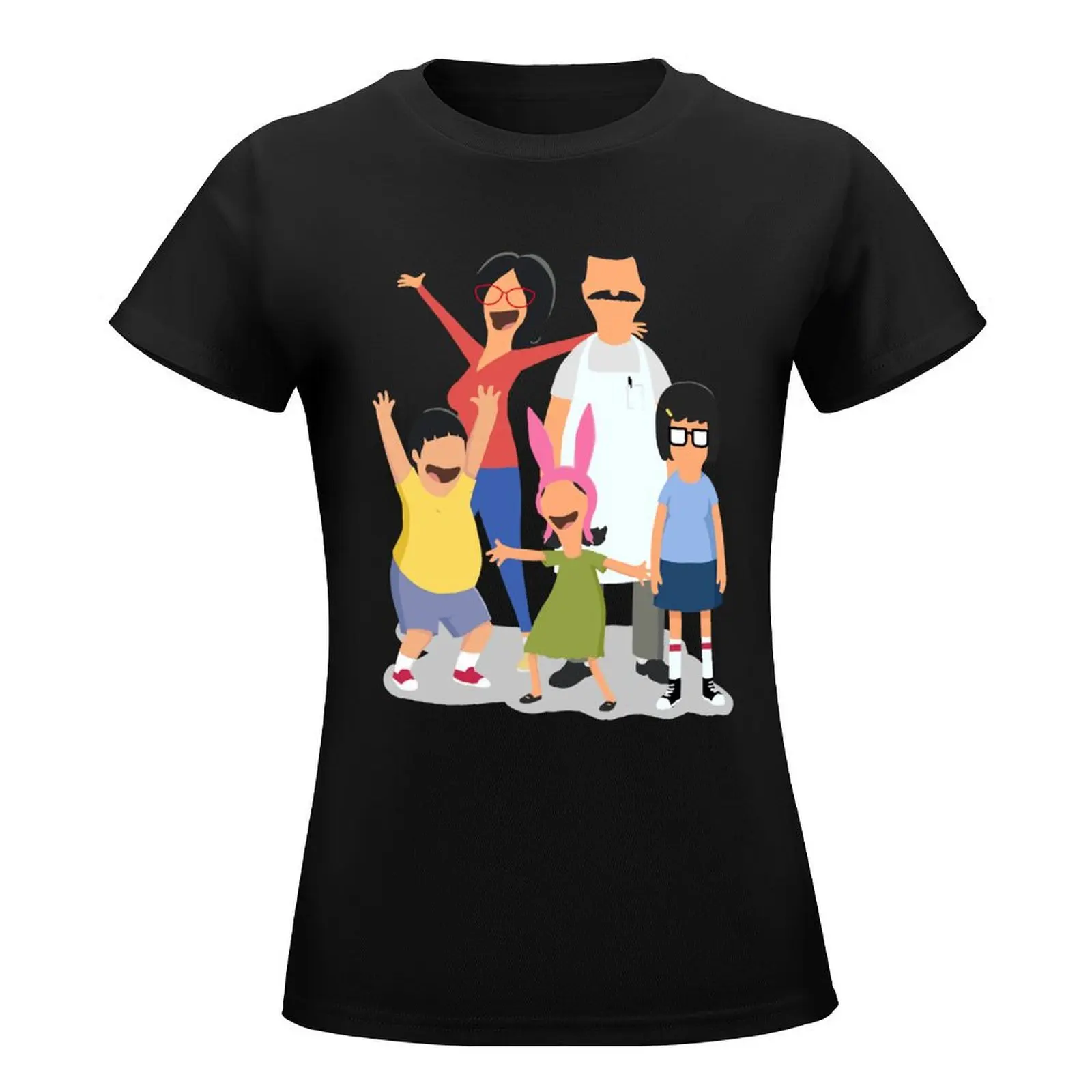 Minimal Belchers T-Shirt plus size tops lady clothes new edition t shirts for Women