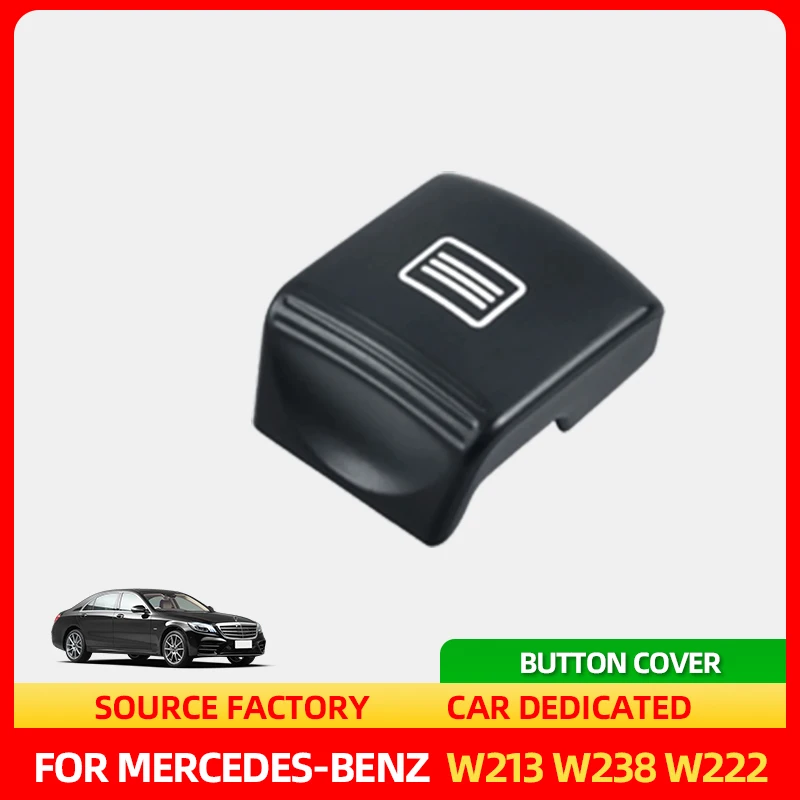 

Interior Stickers Car Sunroof Window Switch Button Cover For Mercedes Benz E S C class GLC EQC W213 W238 W222 W205 W253 N293 Aut