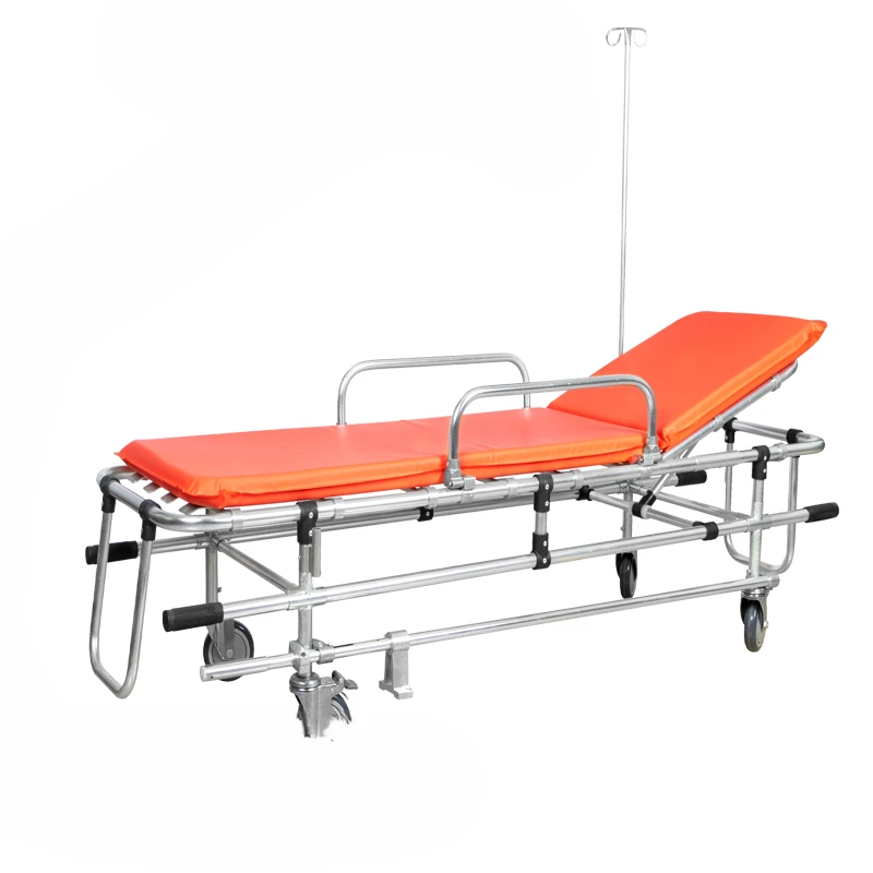 

Get on the stretcher medical emergency stretcher cart