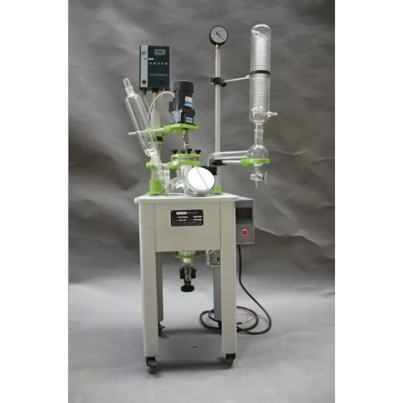 Chemical Laboratory Equipment Single-layer  Glass Reactor F-10-100L