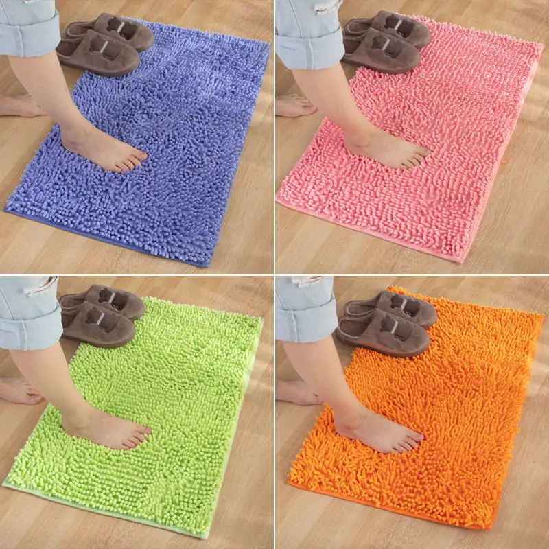 Bath Mat Thicken Memory Carpet mat floor soft in bath Toilet Bathtub Room Living Room Door Bathroom Absorbent Foot Floor Mats