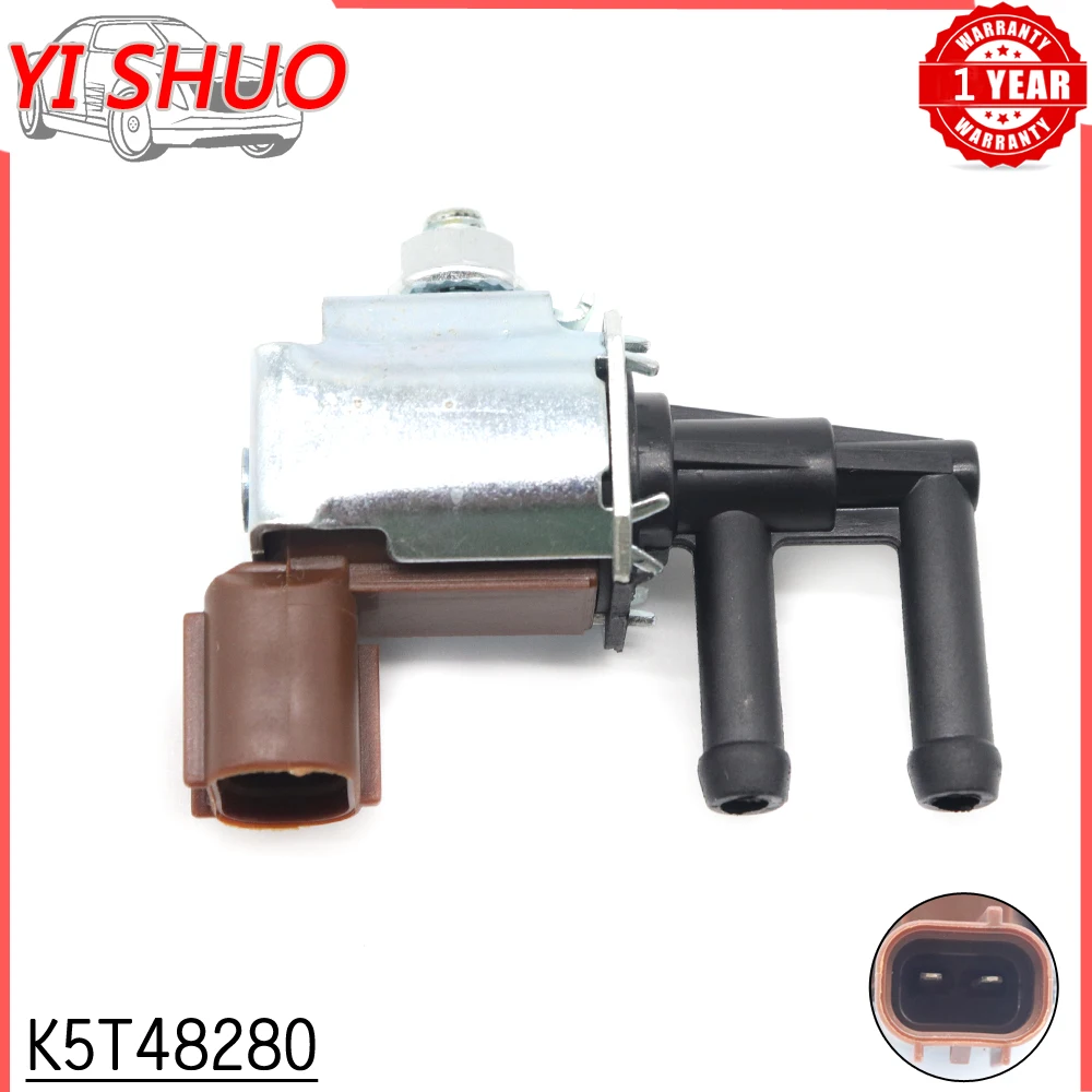 Válvula Solenoide de Control de purga de recipiente de Vapor de coche para Mitsubishi Legnum VR4 Estate EVO 7 Lancer Evolution K5T48280 MR 212636