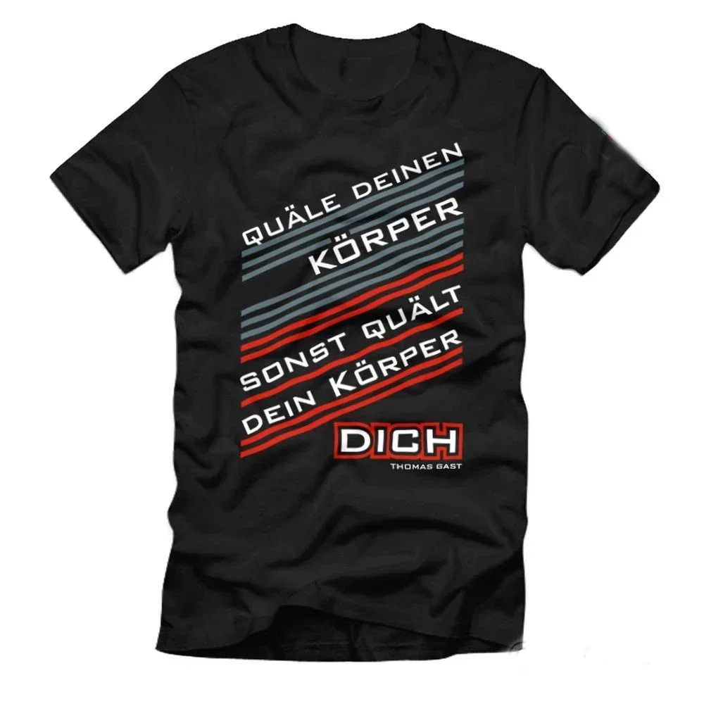 Thomas Gast Torture Your Body Foreign Legion Training Fitness T-Shirt. Premium Cotton Short Sleeve O-Neck Mens T Shirt New