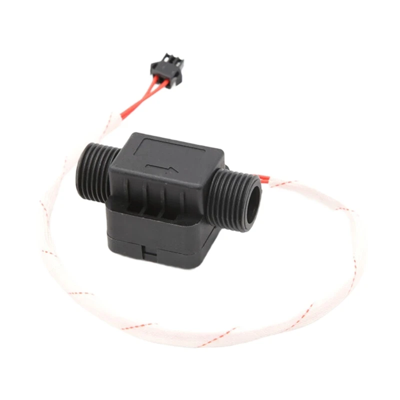 G1/2 Hall Effect Liquid Water Switches Control Flowmeter Counter Meter for Humidifier Water Dispenser 1-30L/Min