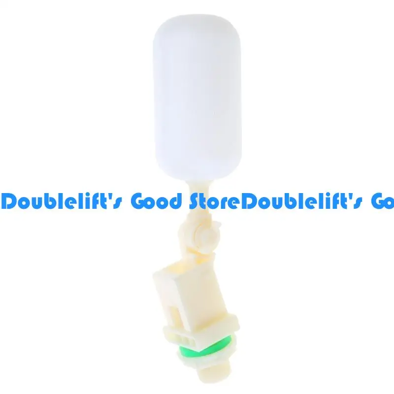 

652F Plastic Water Filter Float Ball Valves Water Float Valves with Adjustable Arm for Water Pool Aquariums