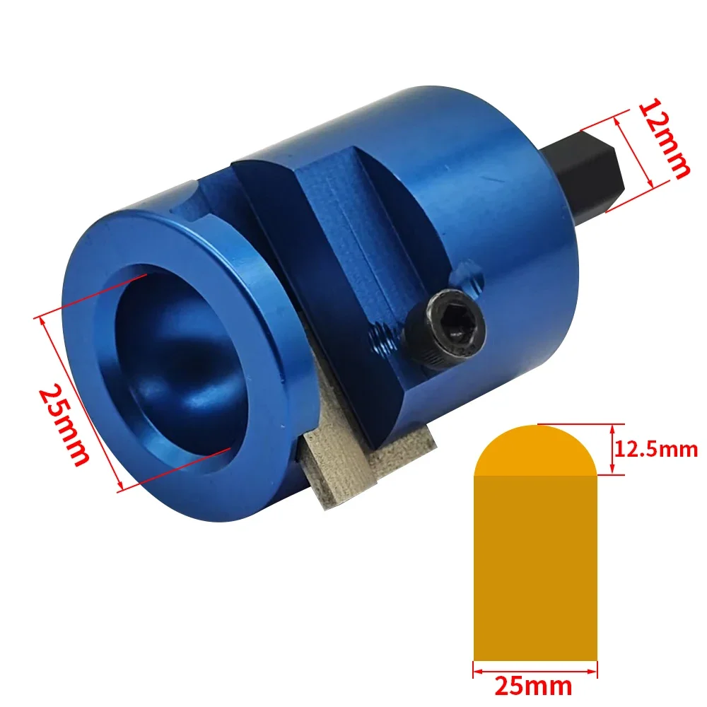

НОВЫЙ шиповый нож переменного диаметра для деревообработки, перевернутый алюминиевый сплав с литиевой электрической ручной дрелью, фреза