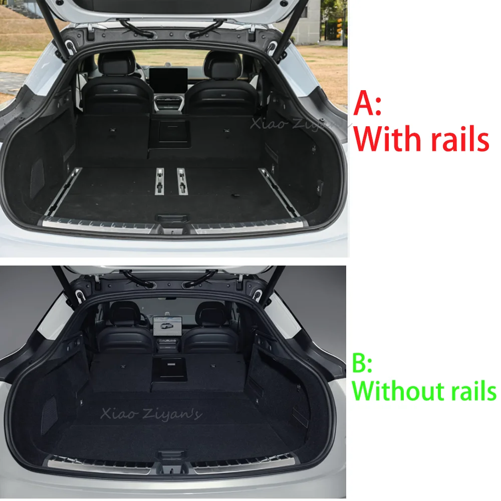 For Zeekr 7GT 7 GT CC1E 2025~2027 2026 Car Leather Boot Covers Scratch Prevention Trunk Mat Tray Protect Interior Accessories