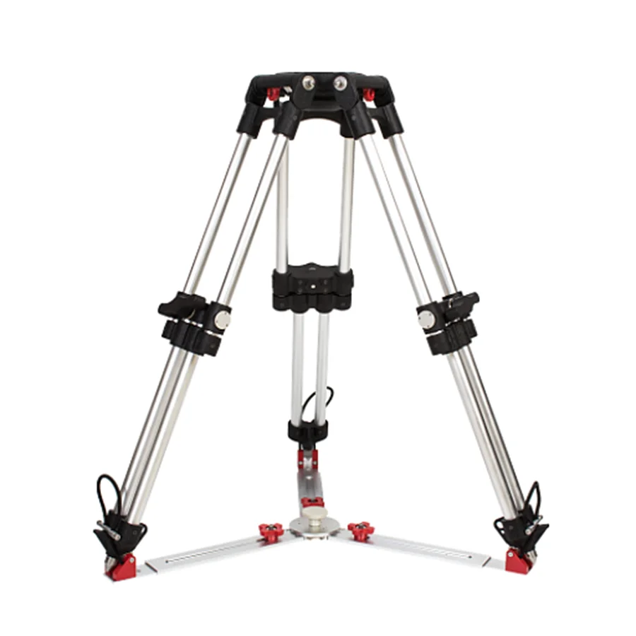 Photographic Equipment Jiepai STONE 150P Professional Broadcast Heavy Duty Camera Stable Video Tripod For Filming