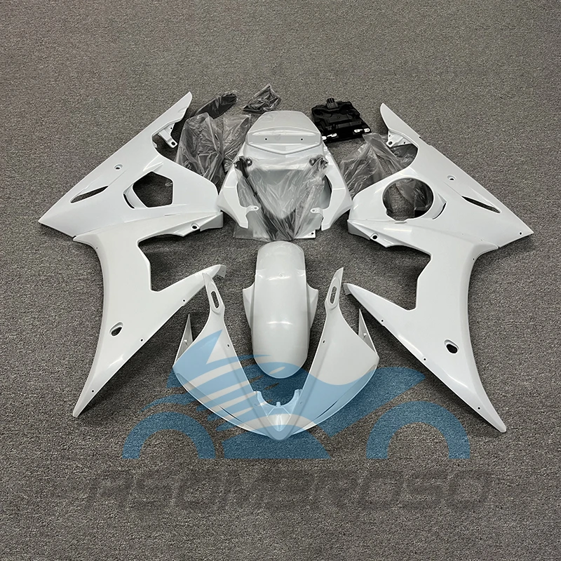 

For YAMAHA YZF R6 03 04 05 Body Parts Fairing Kit 2003 2004 2005 ABS Cowling Injection Bodywork Set Motorcycle Cover Fairings