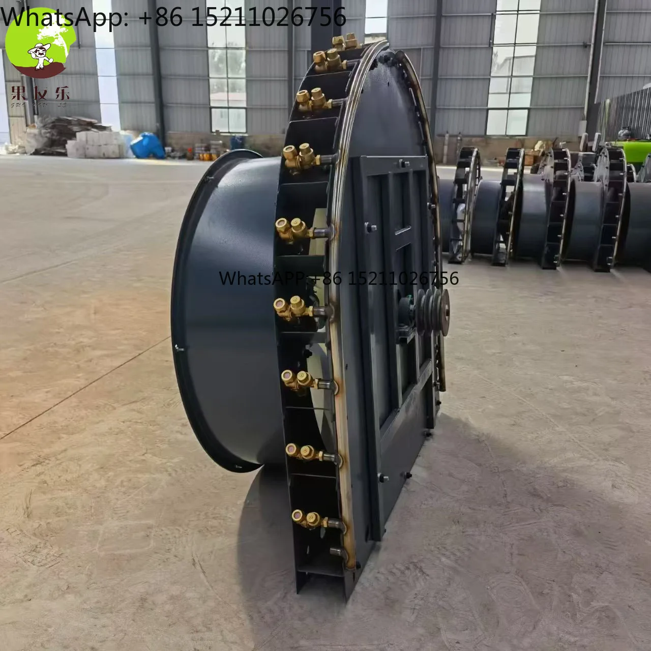 High Productivity New Product 800MM Spray Fan Assembly for Agricultural Sprayers for Engine and Pump Modification