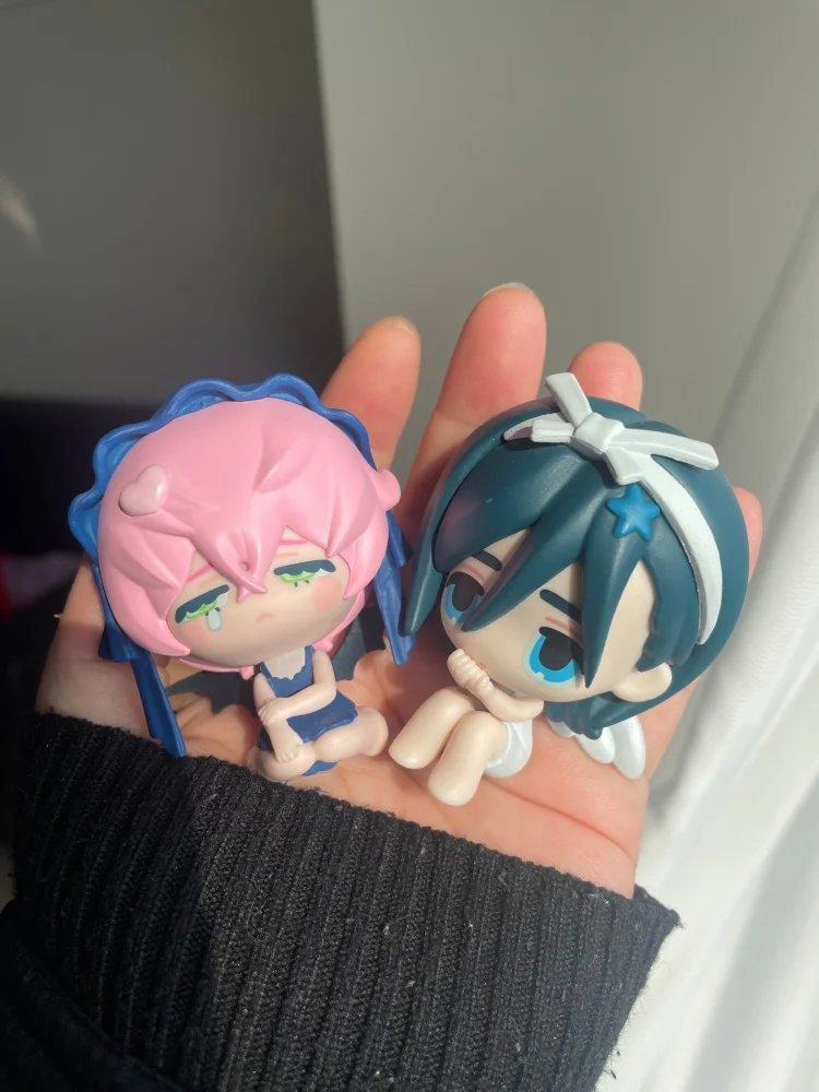 Op voorraad Originele Alien Stage Free Stage Series Blind Box Kawaii Surrounding Doll Trendy Play Ornament Exclusieve festivalgeschenken - afbeelding 2