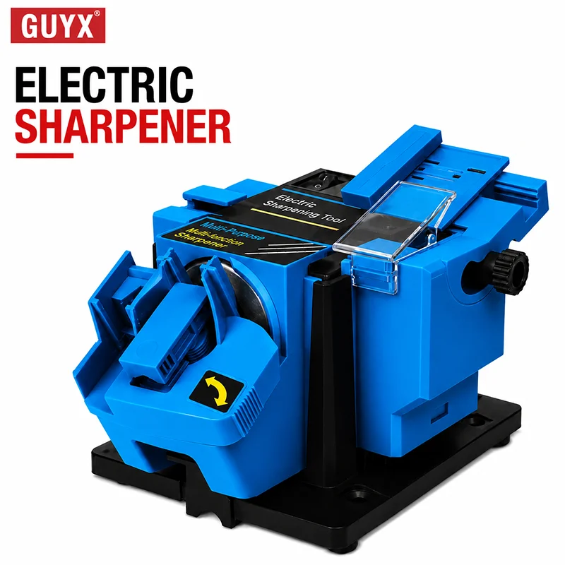 Multifunctional Desktop Electric Sharpener Tool Grinding Machine for Drill Bits Chisels Knives and Scissors