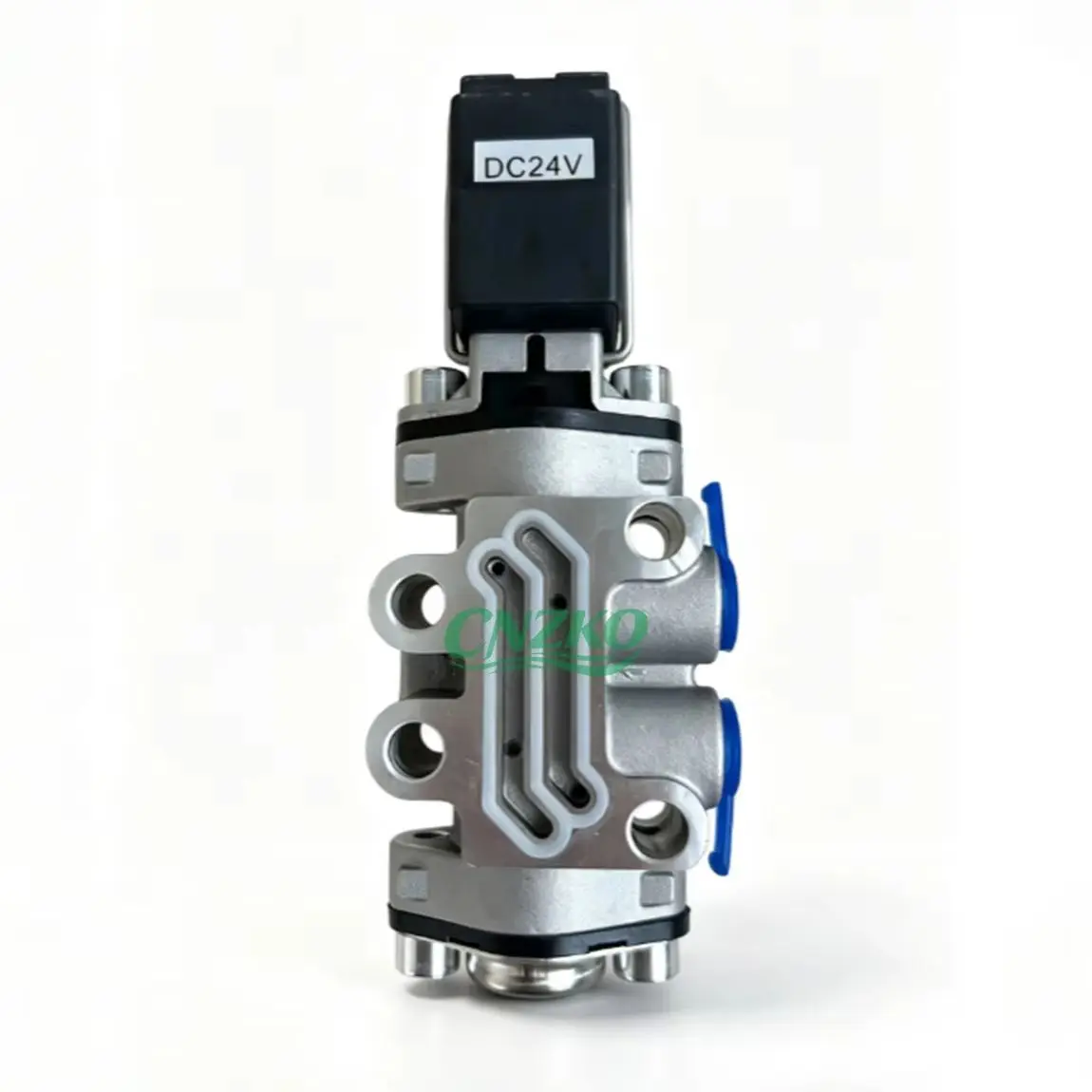 Detalhe 2 de Válvula solenoide 1488083 Solenoid Valve Truck Air Brake Solenoid OE 1334037 1423566 1408080 Fit For Scania 3 4 5 6 Series Heavy Duty Truc Pneumática