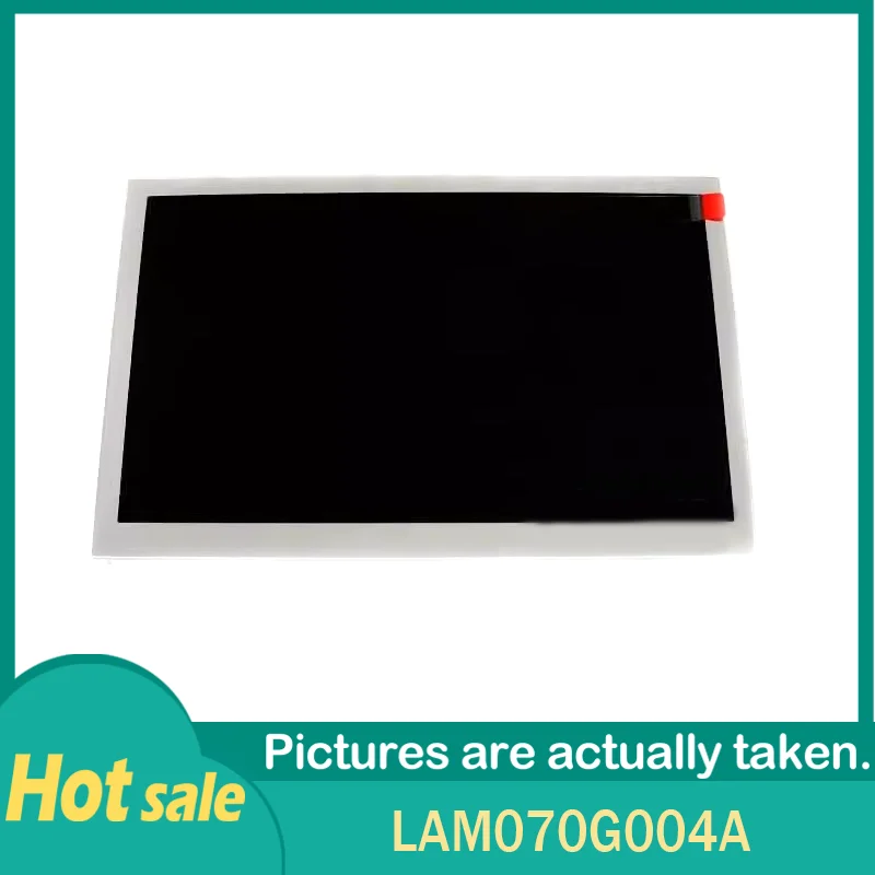 

100% Original 7.0 Inch LAM070G004A GCX156AKM-E For Peugeot 208 LCD Display + Touch Screen Car Navigation