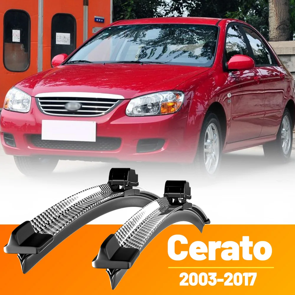 

2 шт. передних дворников из углеродного волокна для Kia Cerato 2003-2017 2004 2006 2009 2010 2013 2014 2015