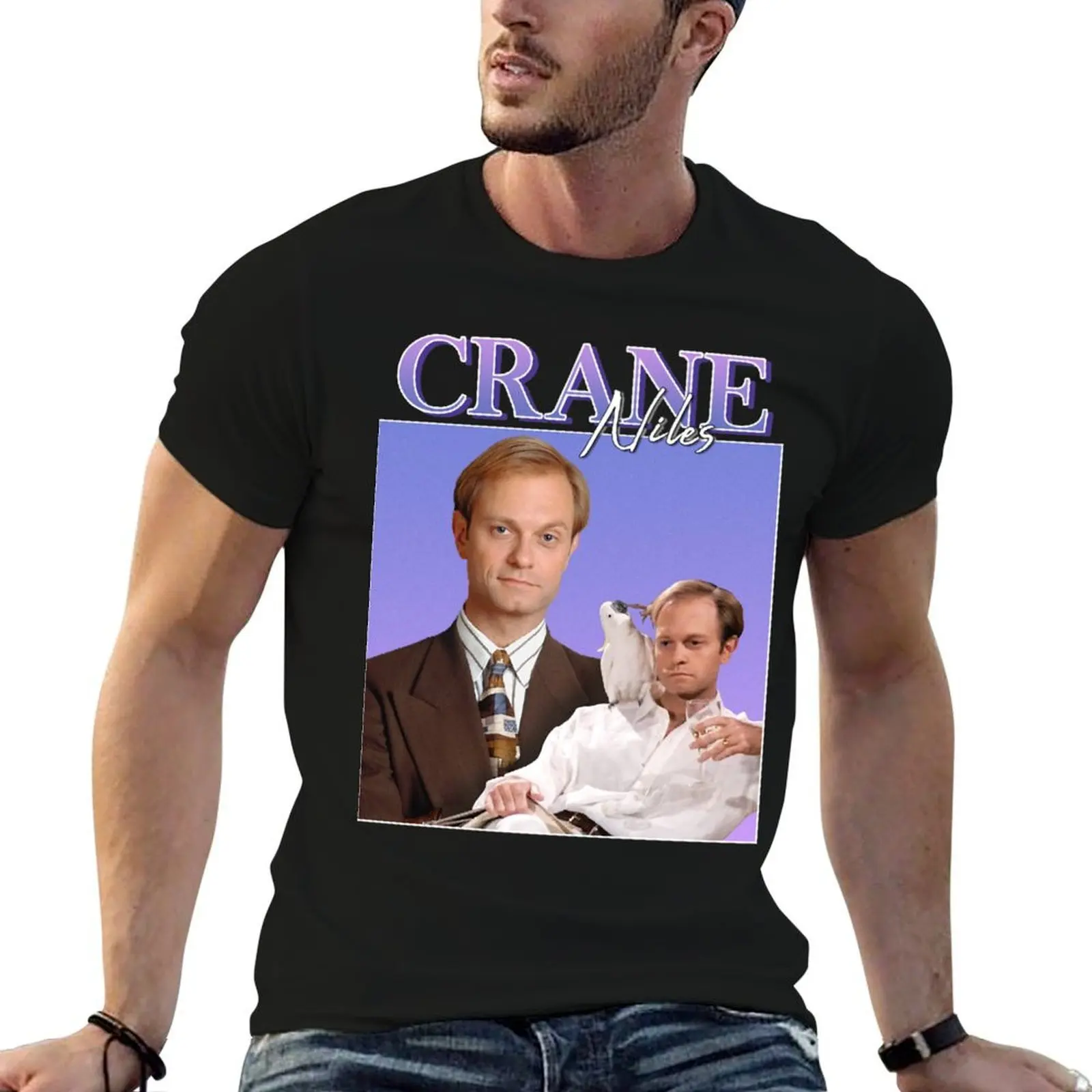 Proud Niles Crane Awesome For Movie Fans T-Shirt valentines clothes vintage clothes Men's t-shirts