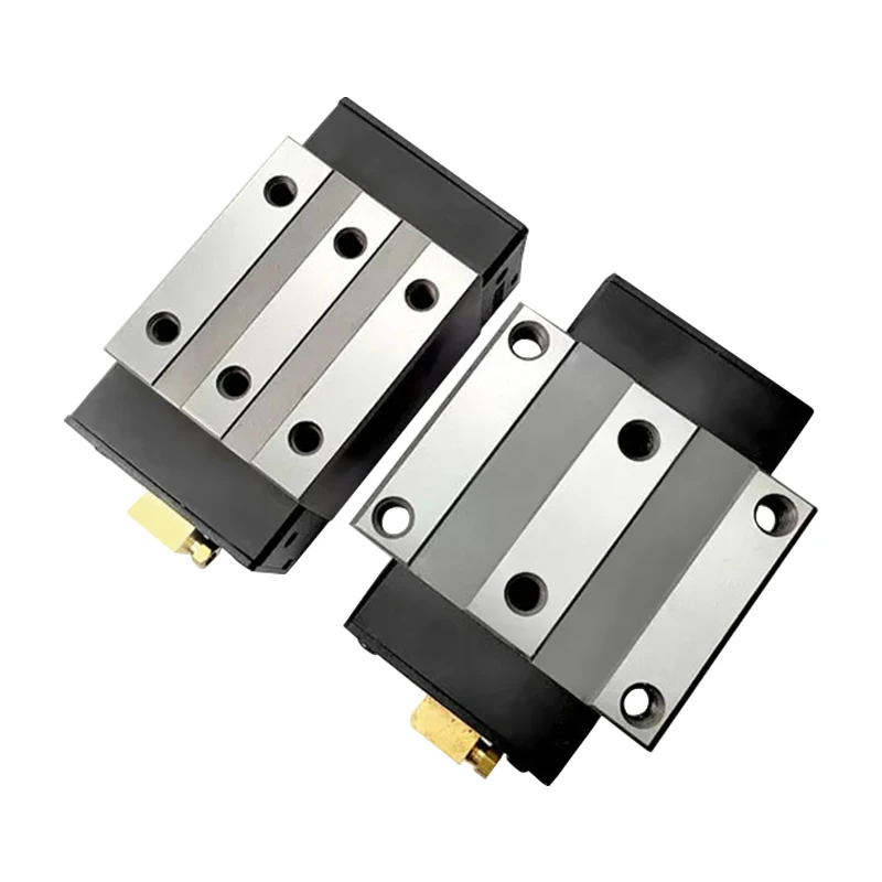 Linear Guide Roller Slider High Precision Wear Resistance Runs Smoothly Durable