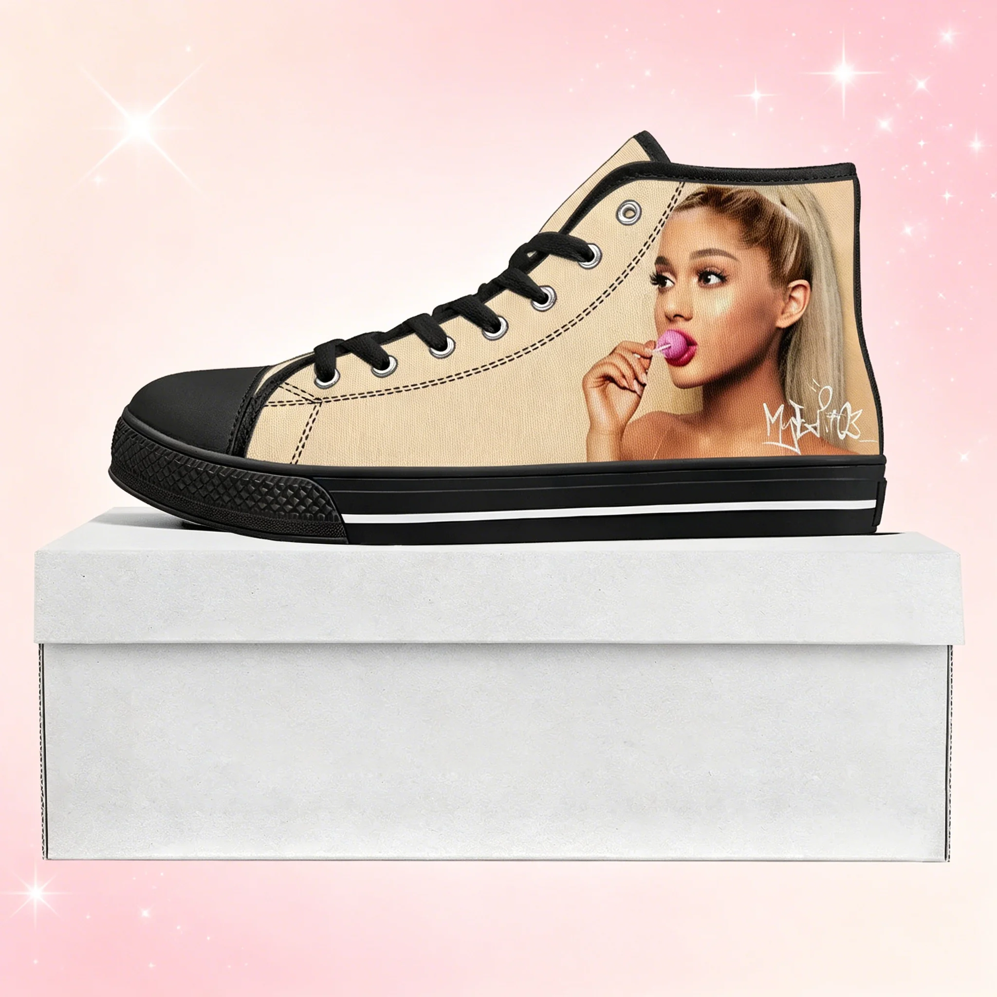 Ariana Grande Personalized Pat - Men'S Shoes Comfortable Walking 评论和价格