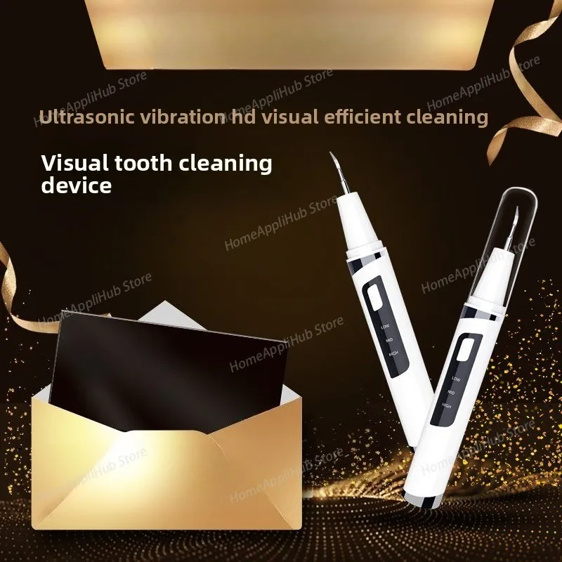 Ultrasonic Visual Teeth Cleaning Instrument - Portable Electric Teeth Cleaner ultrasound machine sonic vibrador lave vaisselle