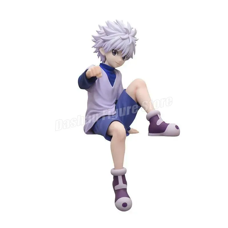 ハンター×ハンターゴンキルアアクションフィギュアヌードルストッパー