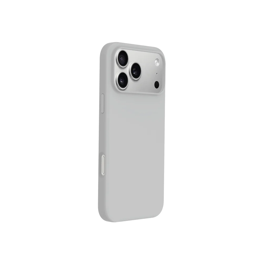 KZDOO Mag iCoat Magnetische Stootvaste Telefoonbeschermhoes Luxe Zachte Vloeibare Siliconen Achterkant Cover voor iP17/17air/17ro/17promax