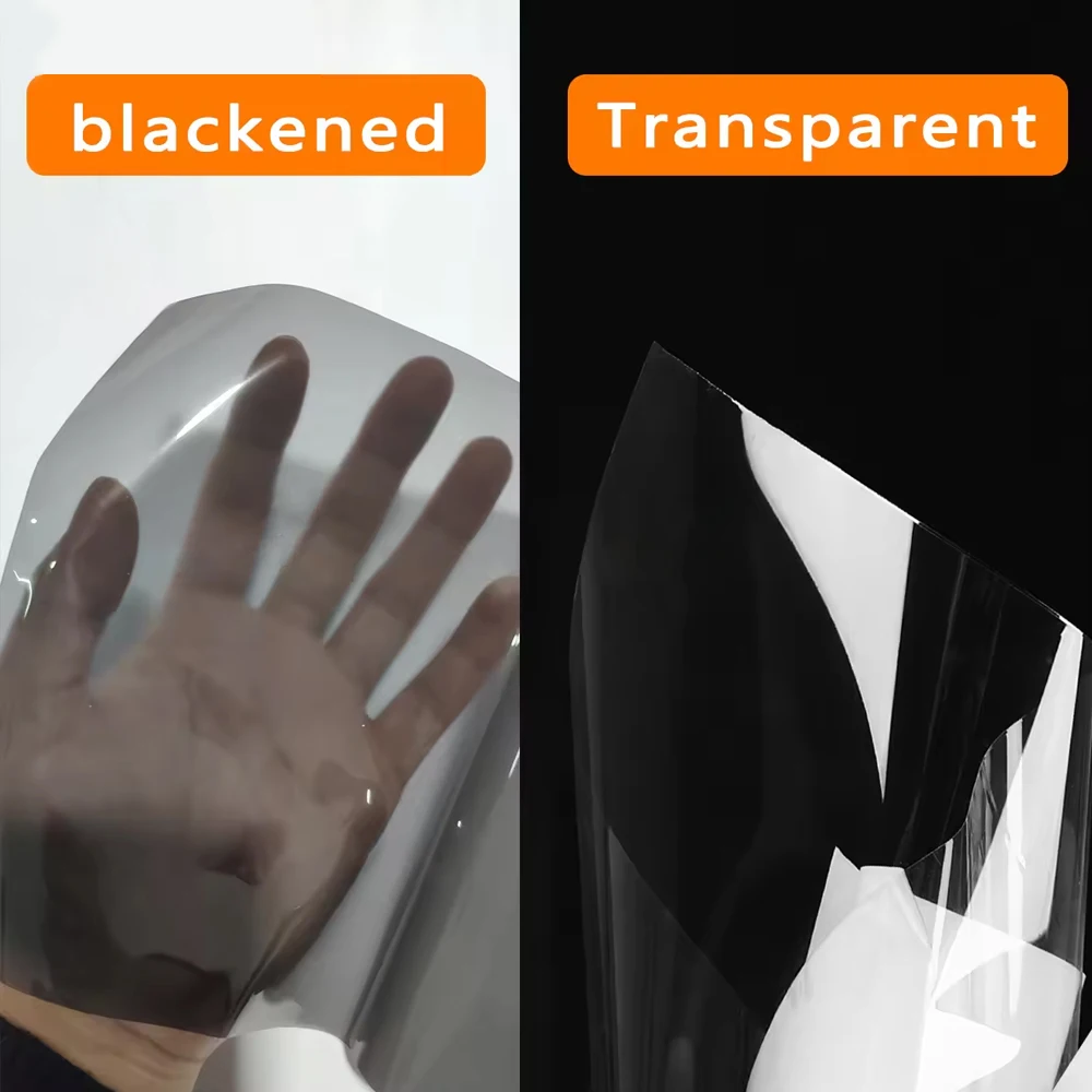 ملصق شفاف واقي للسيارة من مادة TPU باللون الأسود الدخاني لمصابيح السيارة الأمامية لسيارة فورد رينجر T9 2023 2024 2025 من وايلد تراك رابتور #3