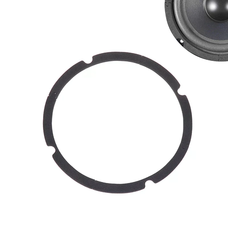 1 Set Rubber Speaker Repair Parts Foam Edge Rings Horn Press Edge Gasket Speaker Surround Repair Foam Woofer Edge
