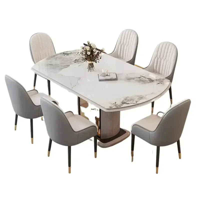 Space Savers Minimalist Dining Table Luxury Living Design Relaxing Dining Table Waterproof Nordic Mesa De Comedor Home Furniture