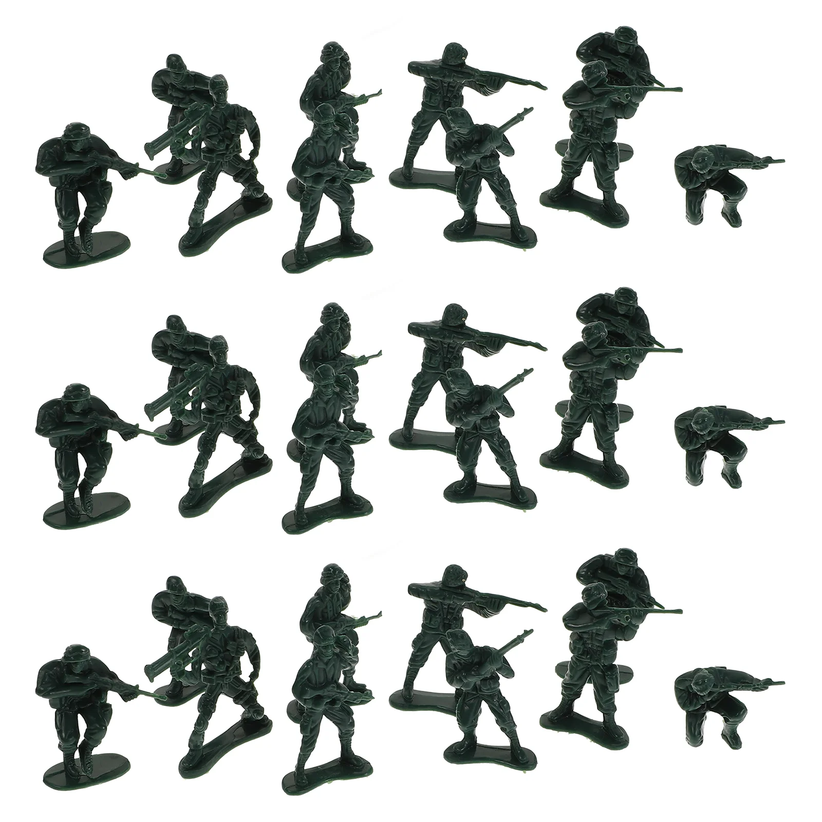 Soldier Model Kid Toys Army Themed Party Decorations Crawl Tiny Men Figures Child Mini