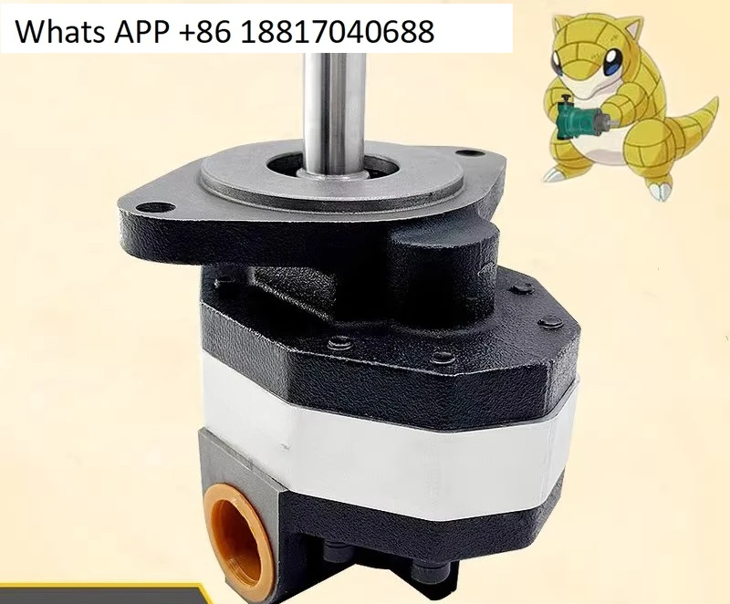 

Hydraulic oil pump CB-FC10/16/20/25/32/40/50/80 High pressure gear