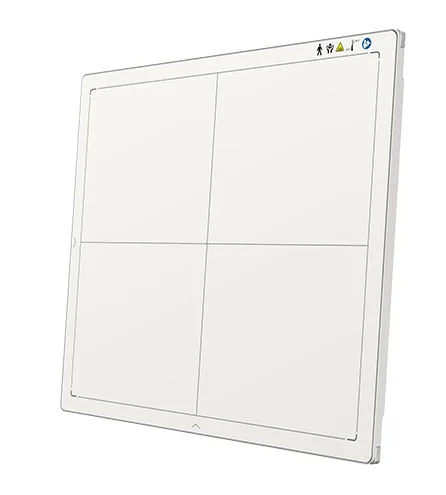 X-ray Digital Radiography Made Easy with 14*17'' Medical Wireless Flat Panel Detector