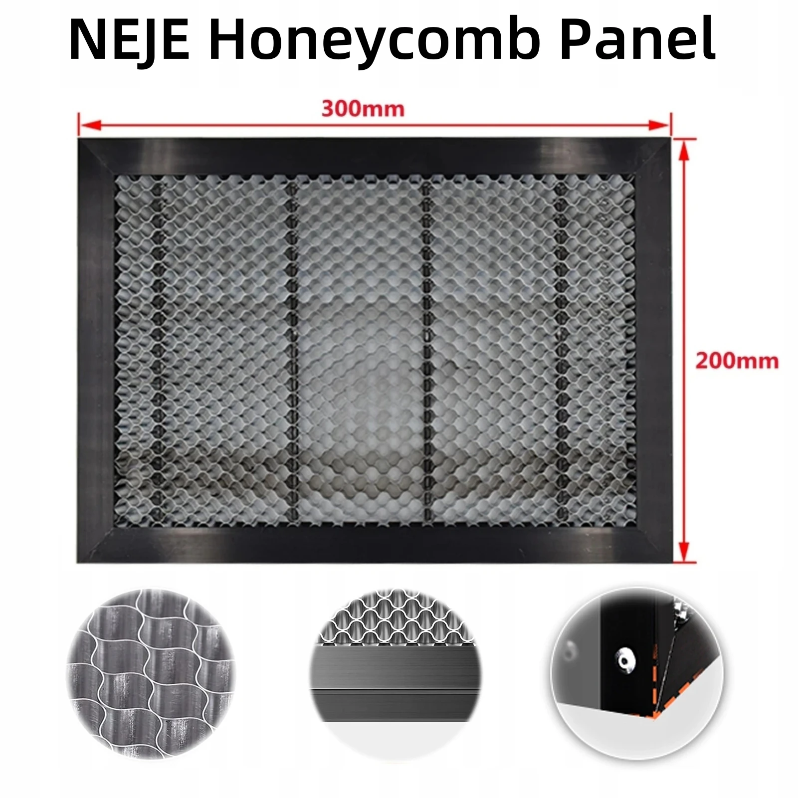 NEJE Laser Engraver Pad Backing Plate Honeycomb Panel Work Platform for All Brand Laser Cutter Machine Tool Accessories300×200mm
