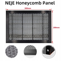 NEJE Laser Engraver Pad Backing Plate Honeycomb Panel Work Platform for All Brand Laser Cutter Machine Tool Accessories300x200mm