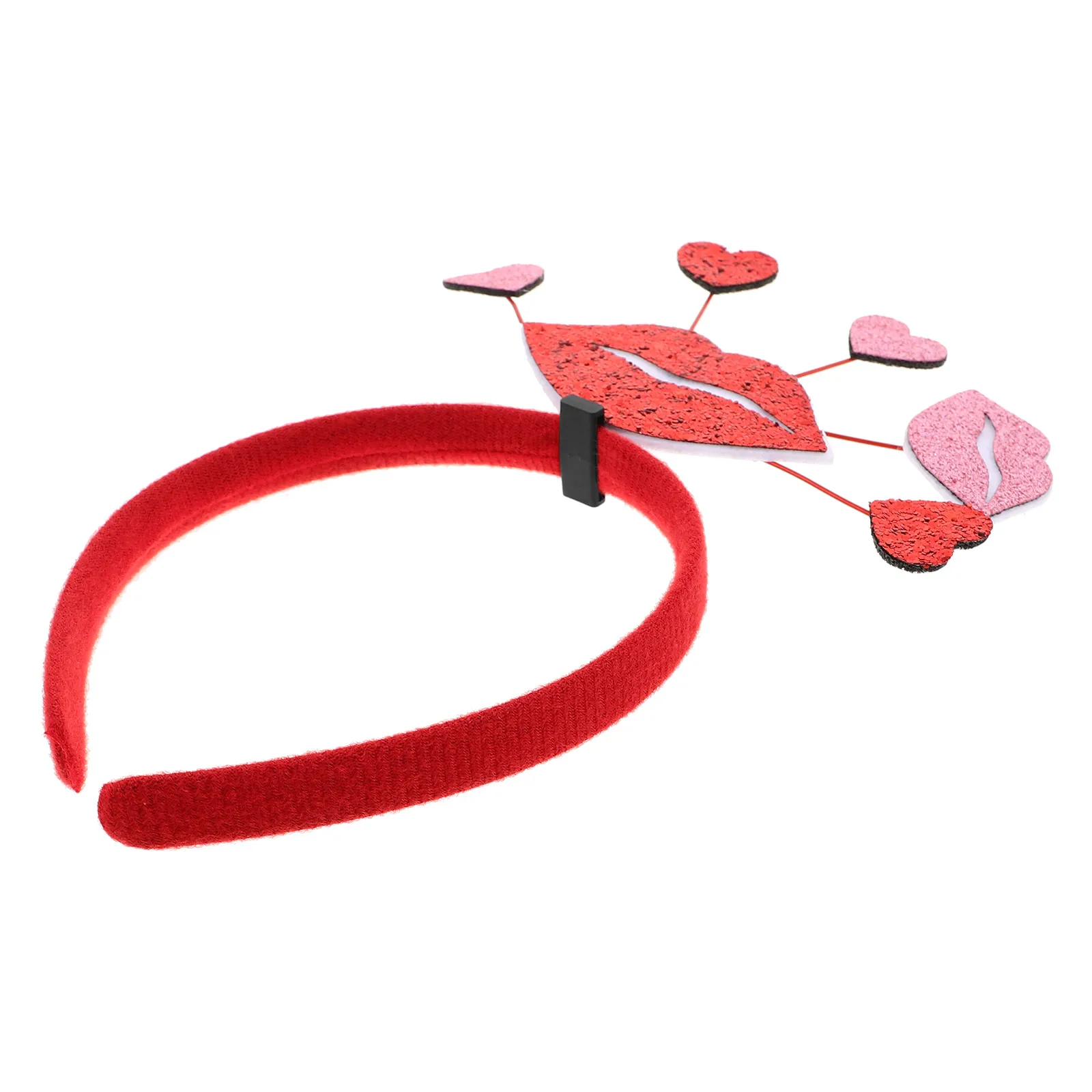 

Heart Headband Cute Headbands for Women Cupid Accessories Decorate Bridal Hair Dress Costume