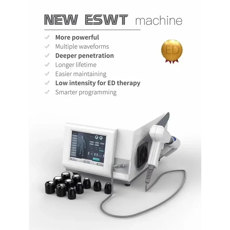 

Pneumatic Shockwave Therapy Machine ESWT for Treating Erectile Dysfunction Device 2025 3Q Technology ED Treatment
