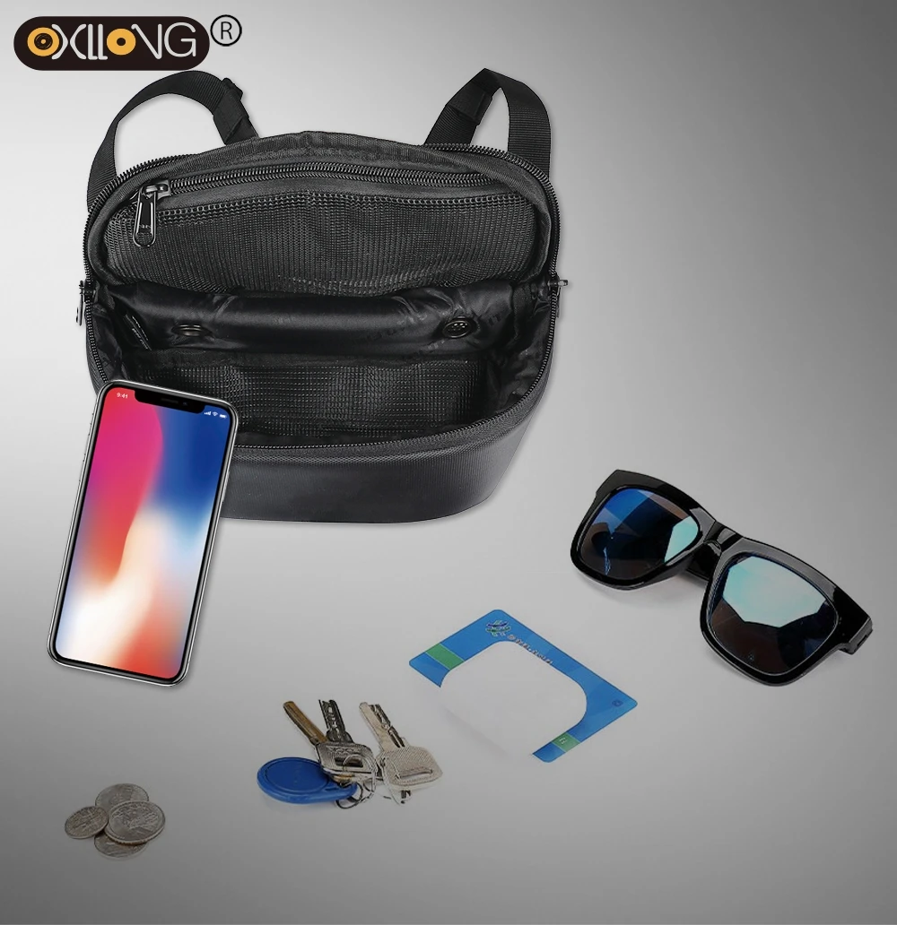 

FOR GTS250 gts300 FOR HONDA PCX160 PCX150 FOR BMW C400X C400GT FOR YAMAHA NMAX Universal Motorcycle Handlebar Waterproof Bag