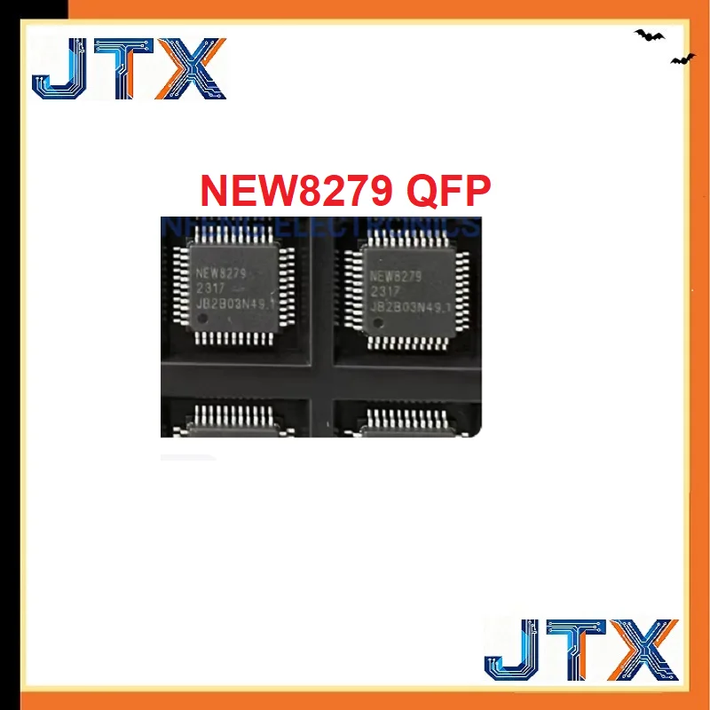 10PCS/LOT NEW8279 QFP KC8279 DIP-40