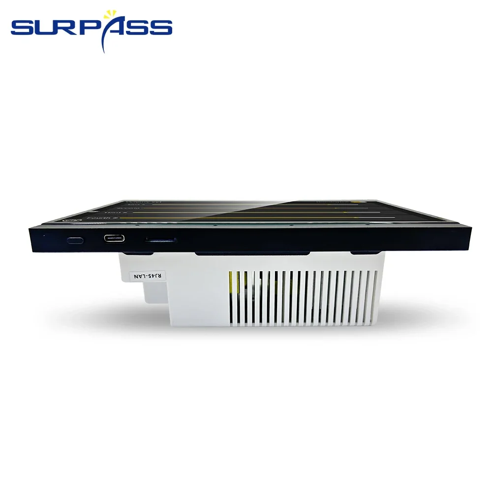 MSPW843i 8 Inch Touch Screen Control Panel 30W Home Amplifier with Multi-function  Intelligent Scenes Devices