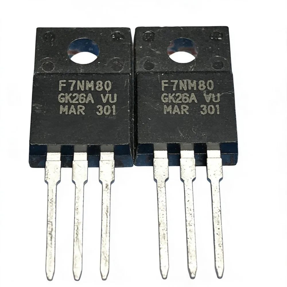 5PCS STF7NM80 21N50C3 6R190C6 IRFI3205 K56A12N1 R6020ANX