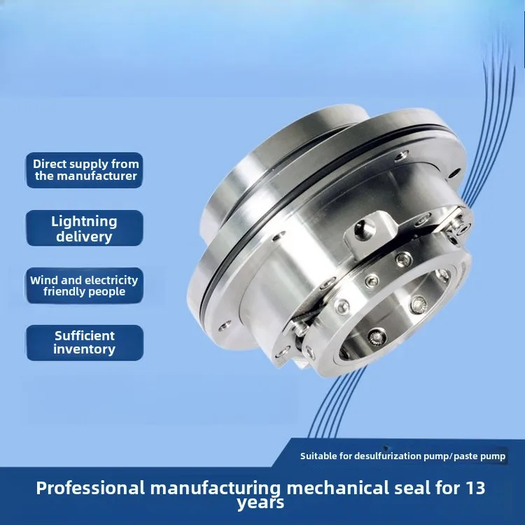 Powerful industry mechanical seal ZGJ-170 desulfurization slurry pump