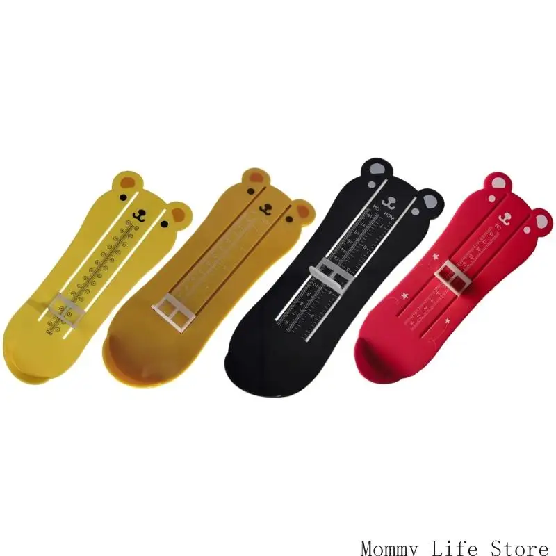 

Очаровательный медвежье детские ноги с безопасным измерителем малышей для детей