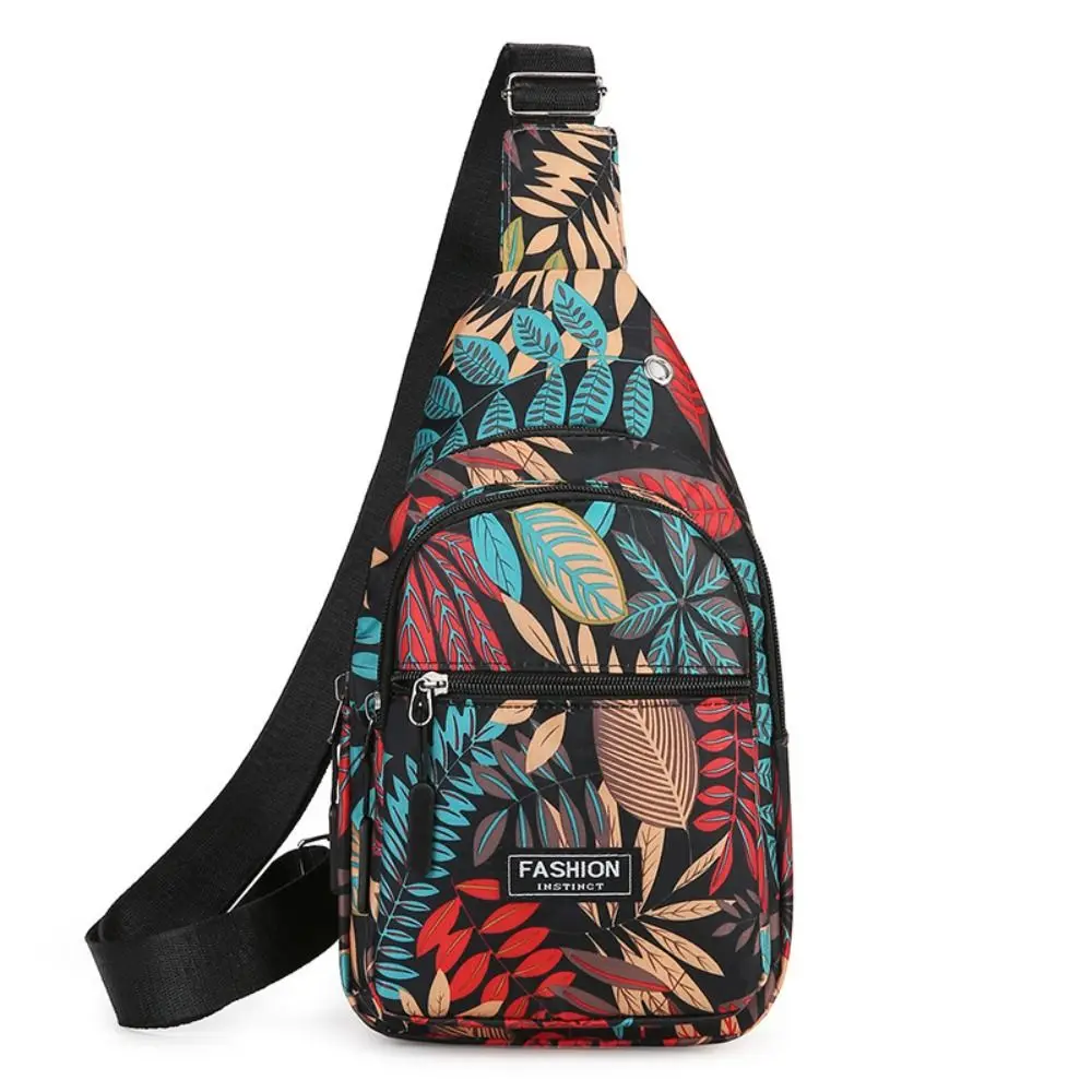 Oxford Doek Heren Borstzakken Nieuw Zwart Blauw Rood Taille Tas Multifunctionele Multi-Compartiment Fitness Tas Unisex