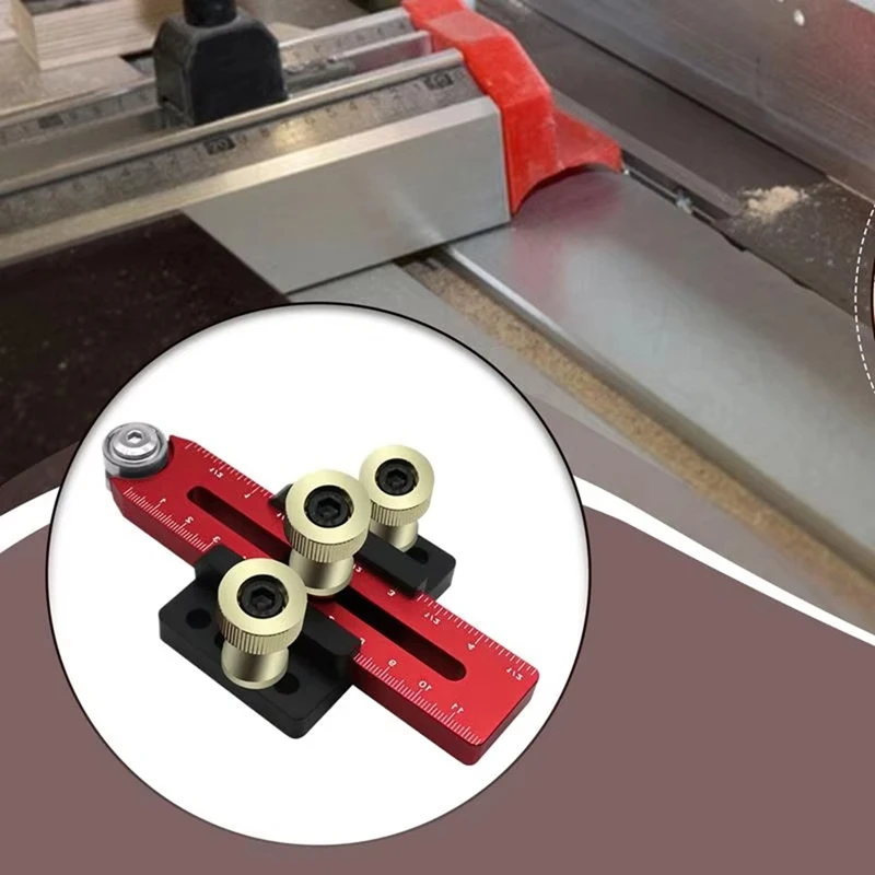 2025 ใหม่บาง Rip Jig Fast Thin Jig Guide สําหรับ Router ตารางเครื่องมืออุปกรณ์เสริมสําหรับตารางเลื่อยเราเตอร์และเครื่องมิลลิ่ง