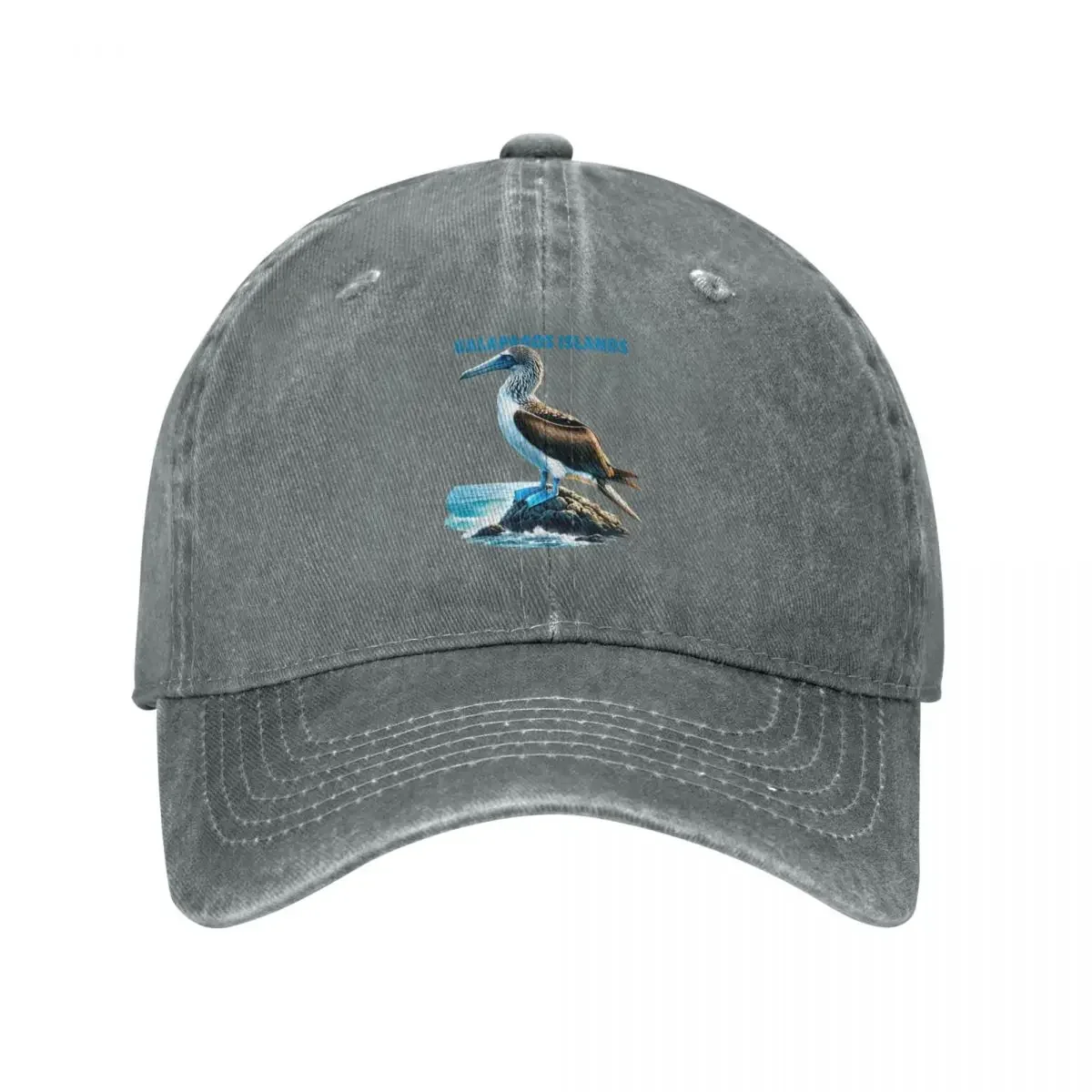 Blue-Footed Booby Galápagos Islands Baseball Cap sailor cap for men western Hat Hat Baseball Cap Hat Beach Female Men's